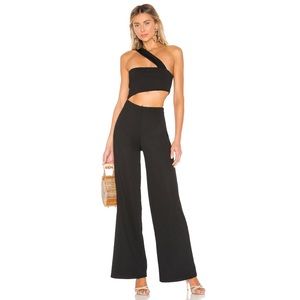 House of Harlow 1960 X Revolve Fabien Jumpsuit in Black